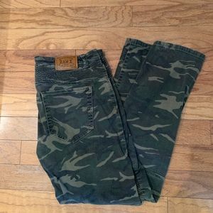 Camo jean